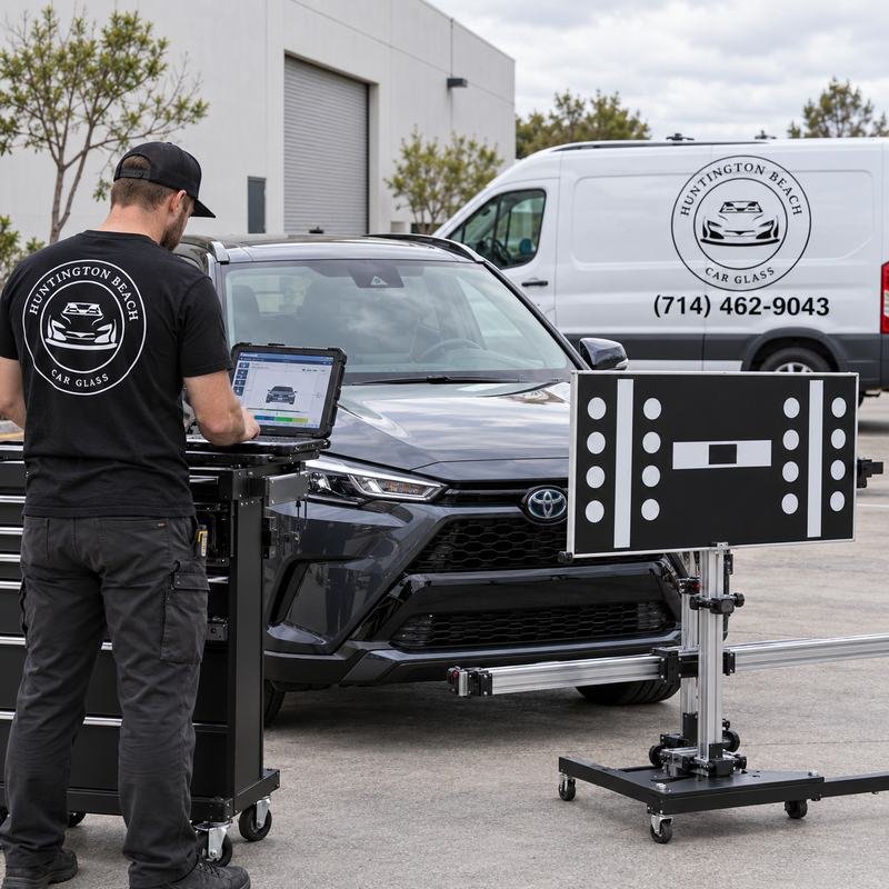 adas-calibration-huntington-beach-car-glass