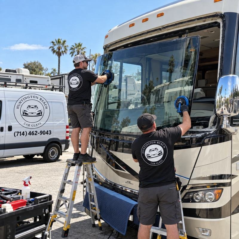 rv-windshield-repair-replacement-huntington-beach-car-glass