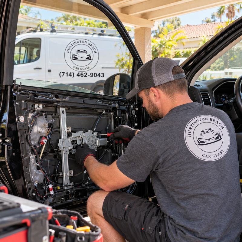 window-regulator-repair-huntington-beach-car-glass